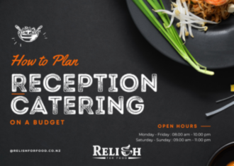 How to Plan Reception Catering on a Budget