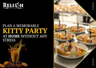 Kitty party catering