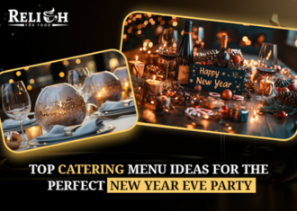New Year Eve catering menu ideas