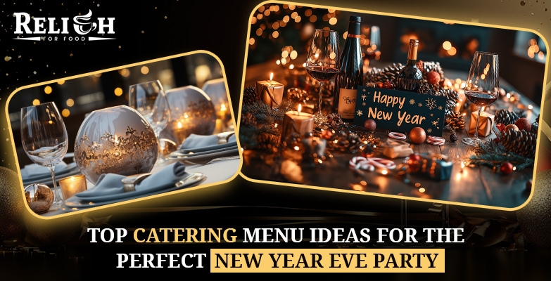 New Year party catering menu