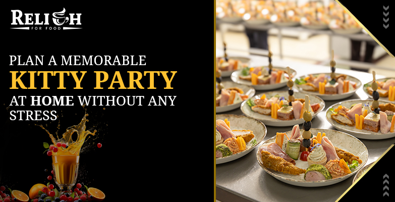 We give a fork; plan a memorable kitty party at home!