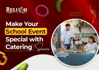 School event catering services