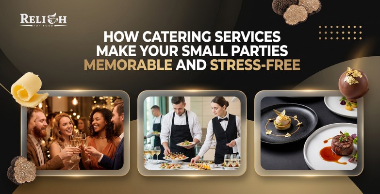 catering services making parties memorable