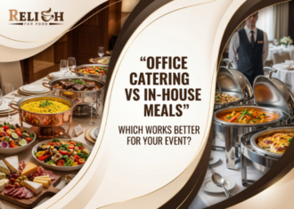office catering and in-house meals