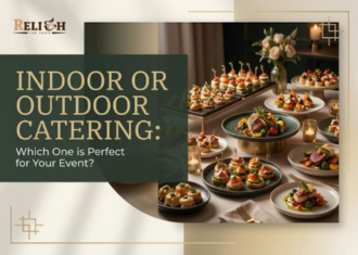 buffet tables for indoor and outdoor events.