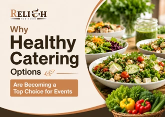 Healthy catering options for corporate and private events