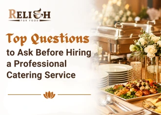 questions to ask before hiring a professional caterer